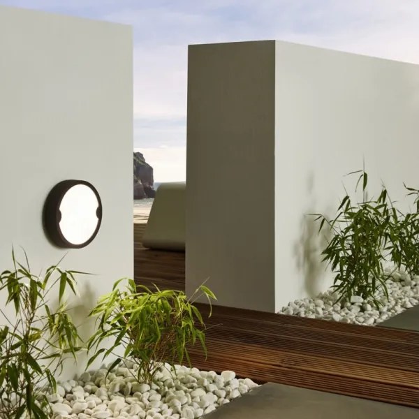 Aplică de exterior Eglo 95084 ALFENA-R LED/10W/230V IP44