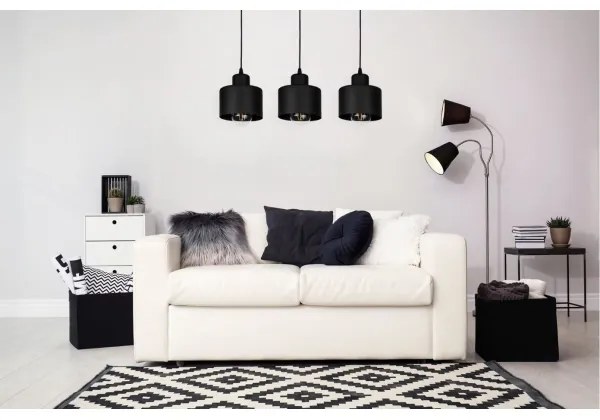 Lustră pe cablu BODO 3xE27/60W/230V