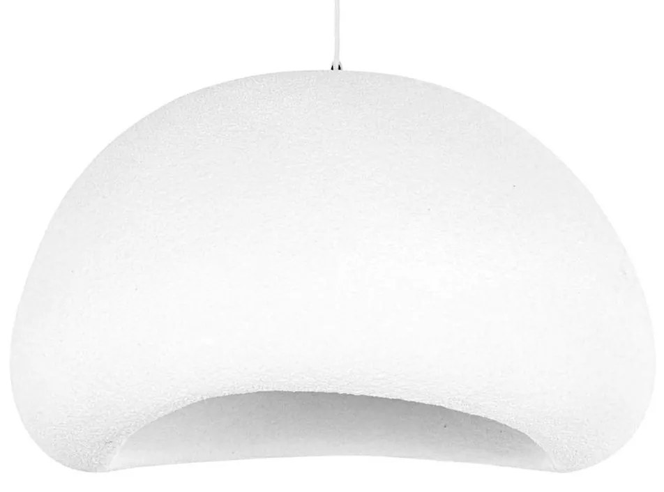 Lustra suspendata design decorativ Cloud alb 100cm