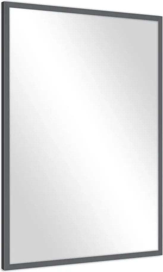 Oglindă de perete 52x72 cm Grey – knor