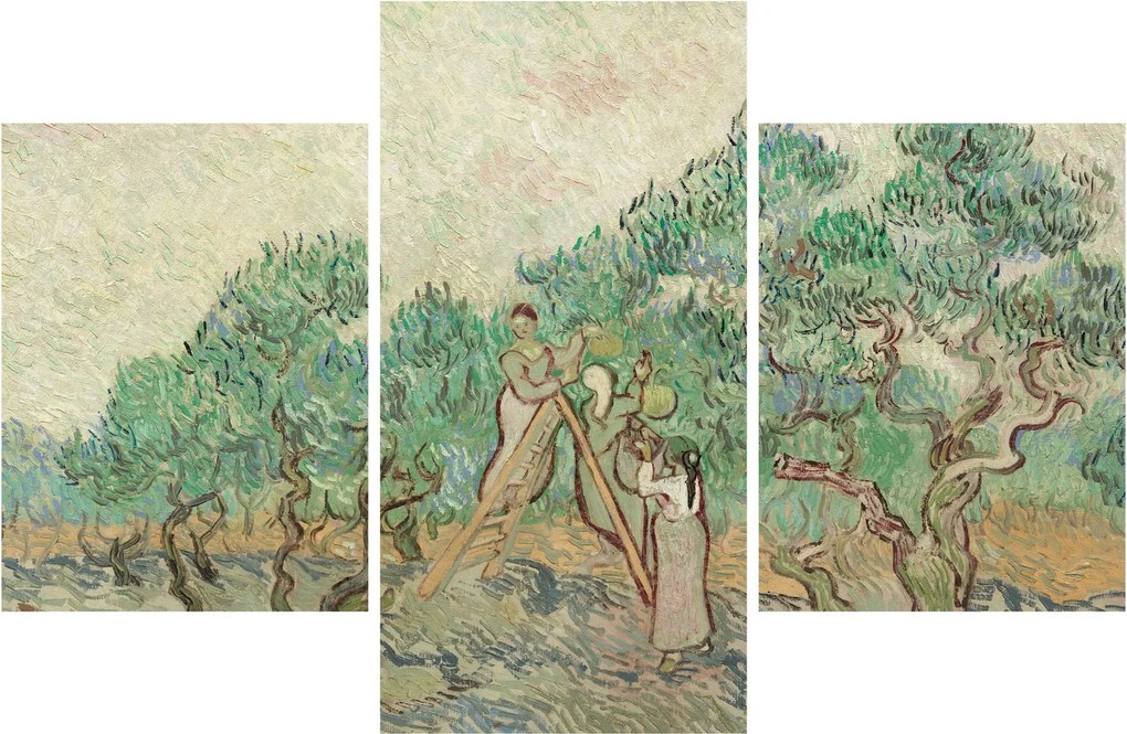 Tablou - Vincent van Gogh, The Olive Orchard, reproducere (90x60 cm)
