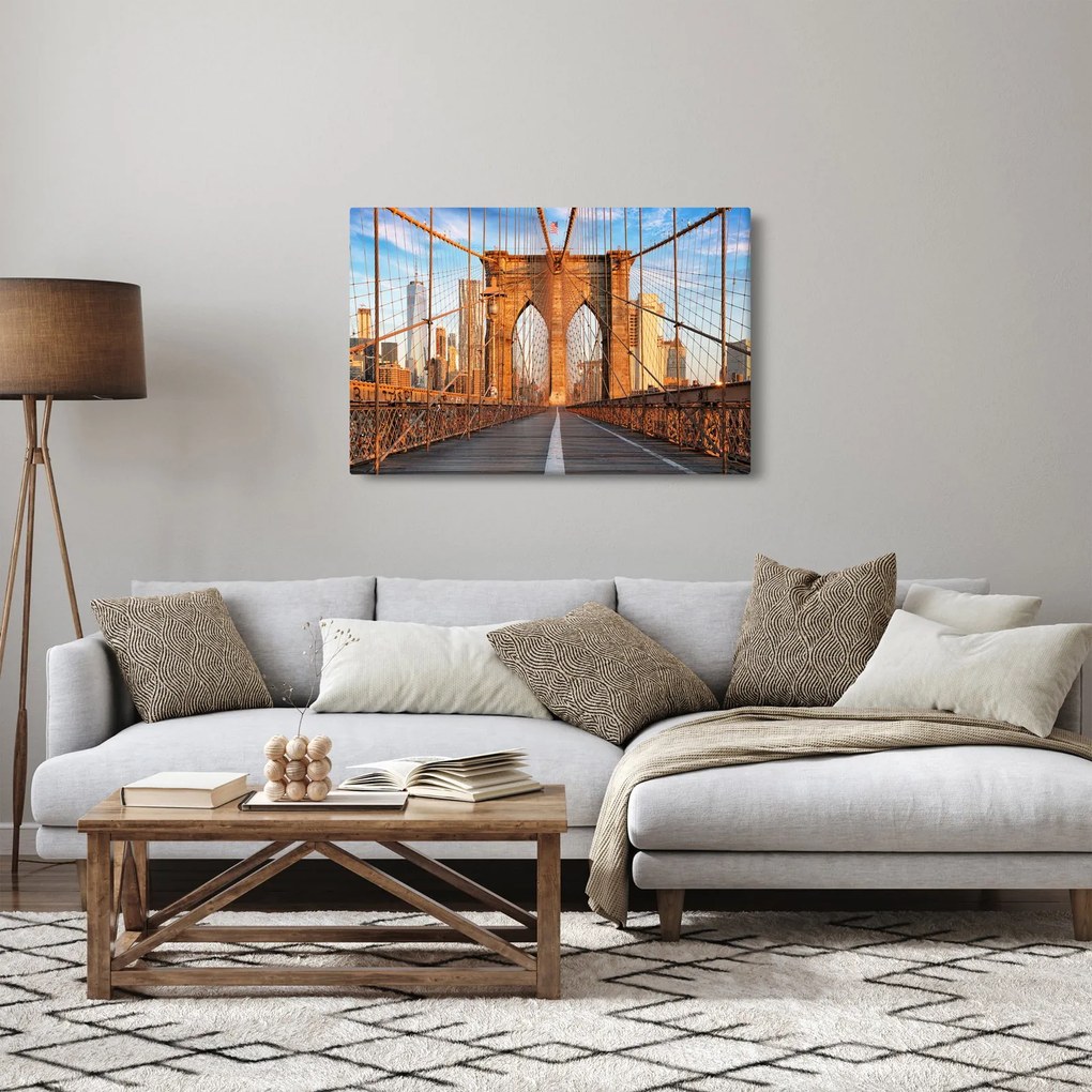 Tablou - Podul Brooklyn (90x60 cm)