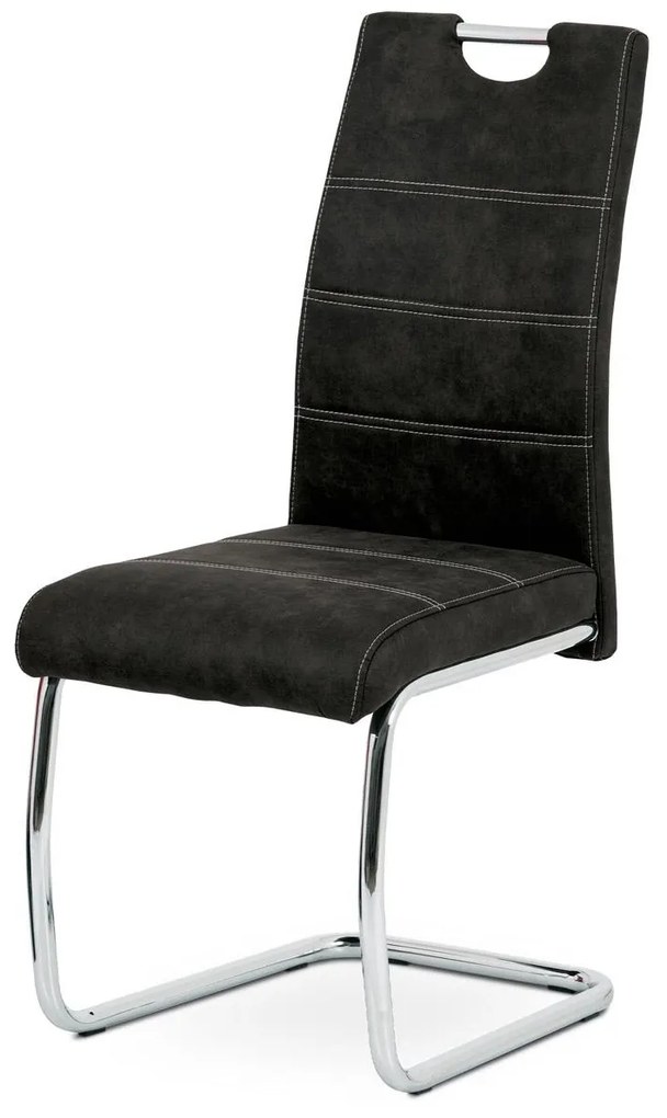 Scaun sufragerie Hecha (negru). 1120585