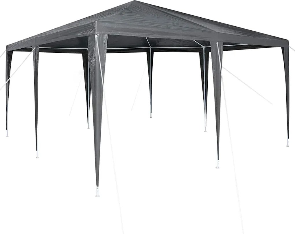 vidaXL Cort pentru Petreceri Antracit 400 x 400 x 266 cm