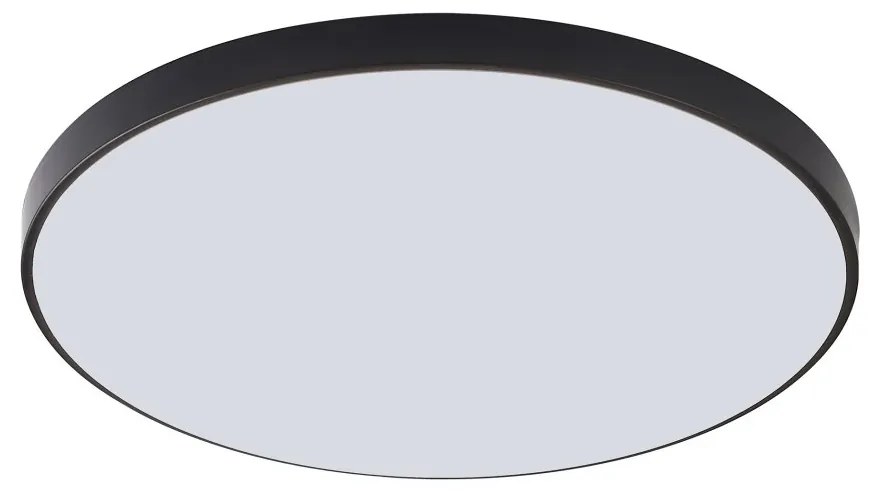 Plafoniera LED moderna design slim VERI 47cm, negru