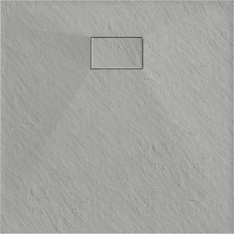 Mexen Hugo recepție de duș pătrat SMC 90 x 90 cm, gri - 42619090