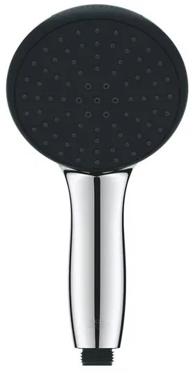 Para de dus Grohe Vitalio Start 110 crom cu 2 functii