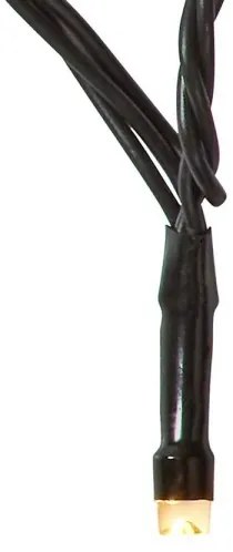 Nedis WIFILX02W50 - Ghirlandă LED de Crăciun, 50 LED-uri, 8 funcții, 5 m, IP65, Wi‑Fi Tuya