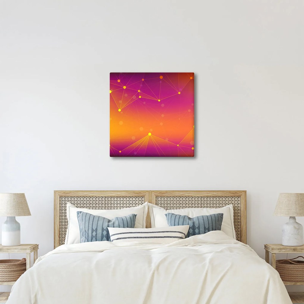 Tabloul modern colorat (30x30 cm)