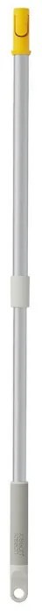 Mâner telescopic Joseph Joseph CleanTech 6500038, 61-86 cm, Orificiu de agățare, Gri