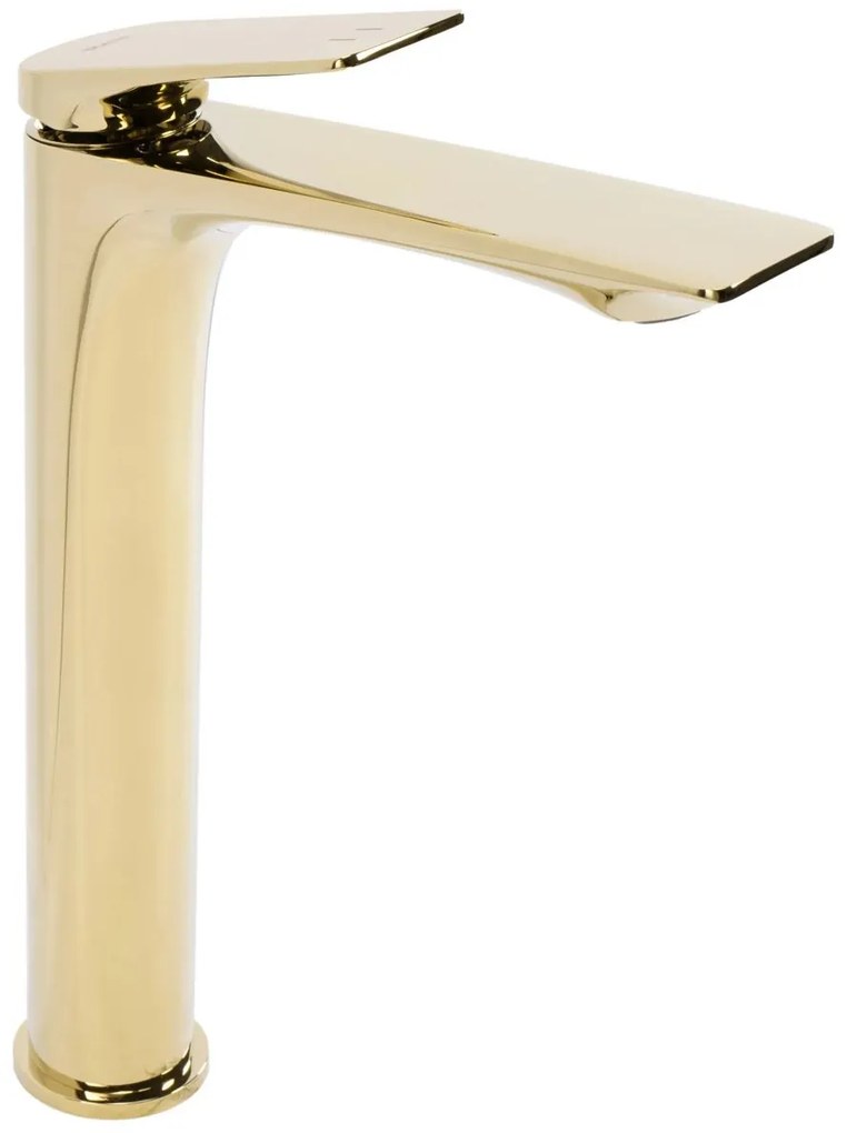 Rea Avalon baterie lavoar stativ auriu REA-B1127