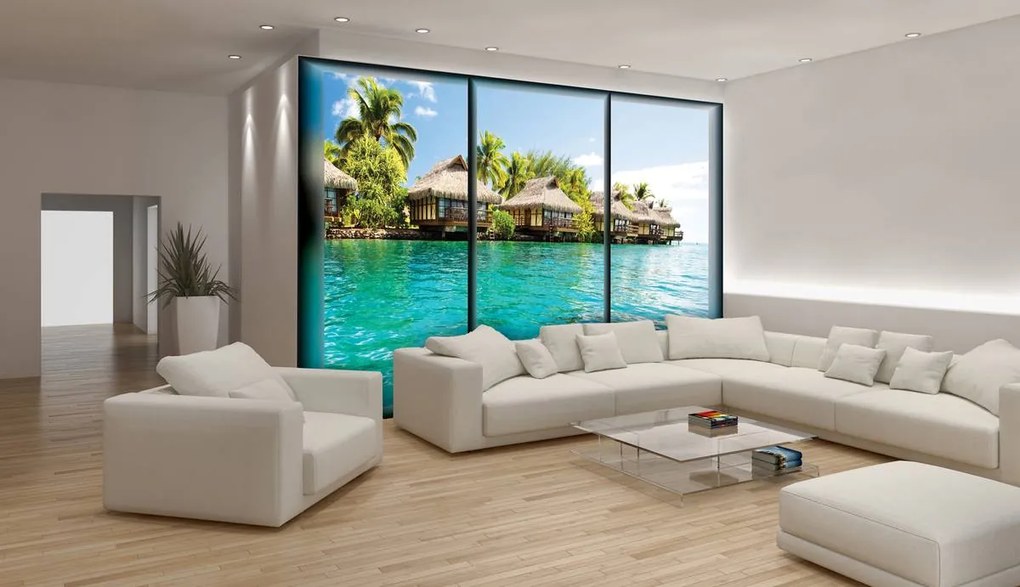 Fototapet - Paradis (152,5x104 cm)