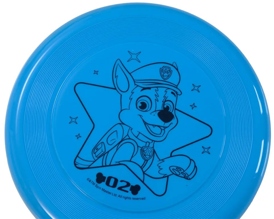 Frisbee PAW PATROL - mai multe culori Culoare: Galben