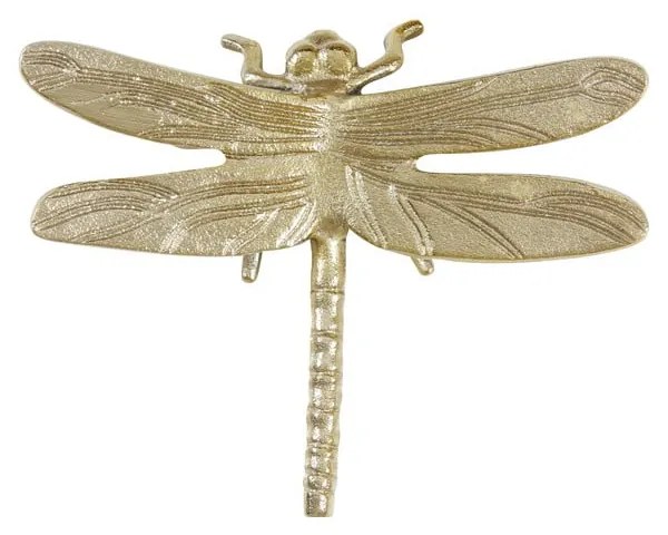 Statuetă din metal Dragonfly – Light &amp; Living