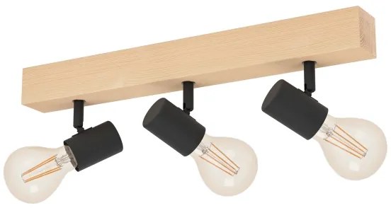 Eglo 98113 - Lampă spot TOWNSHEND 3xE27/60W/230V
