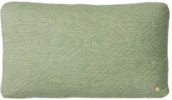 Perna decorativa dreptunghiulara din lana verde 60x40 cm Ferm Living