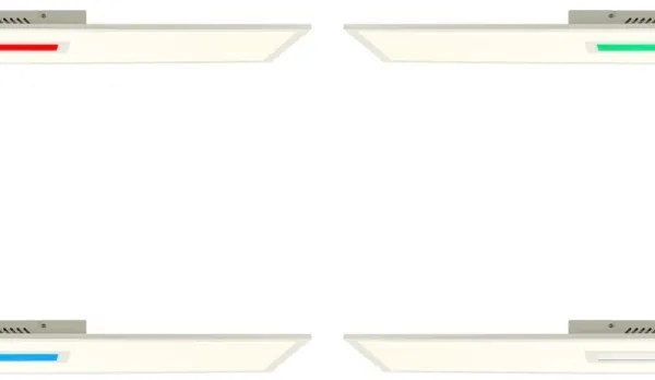 Plafonieră LED RGBW dimabilă Brilliant ODELLA LED/37W/230V + telecomandă