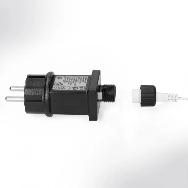 Brilagi - Ghirlandă LED pentru exterior, 400 LED, 8 funcții, 23 m, IP44, alb cald