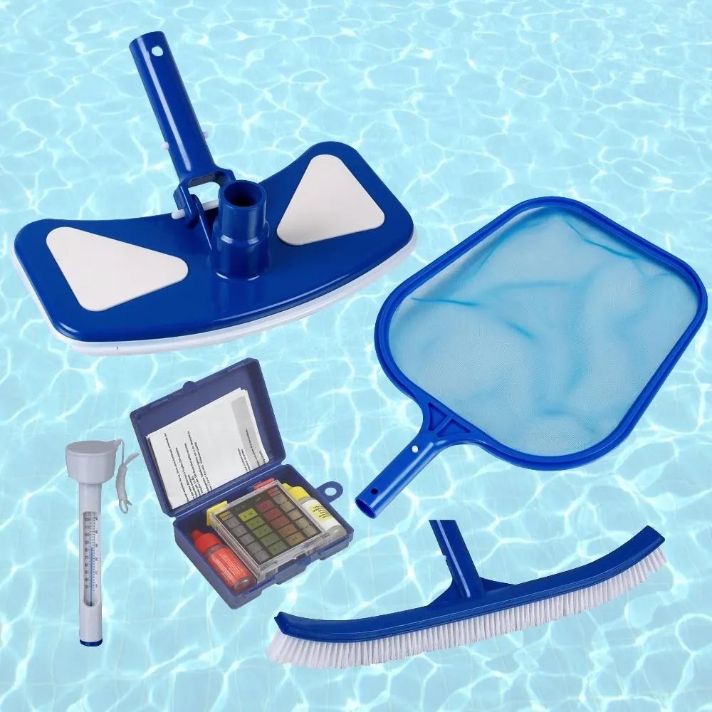 Set pentru curățarea piscinei Avenberg CLEVER 5 în 1 - Professional