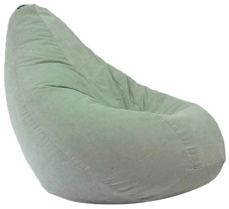 Fotoliu puf copii, Nirvana Light Pufrelax, Material Textil - Light Mint