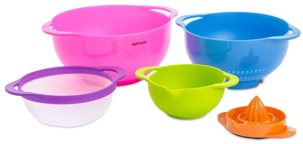 Set de boluri pentru mixare 5 bucati