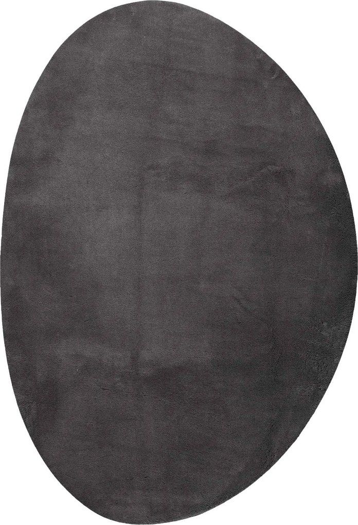 vidaXL Covoare de zonă HUARTE Antracit 120 x 170 cm Poliester