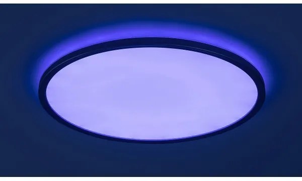 Rabalux 2290 - Plafonieră LED RGB dimabilă RASMUS LED/22W/230V + telecomandă