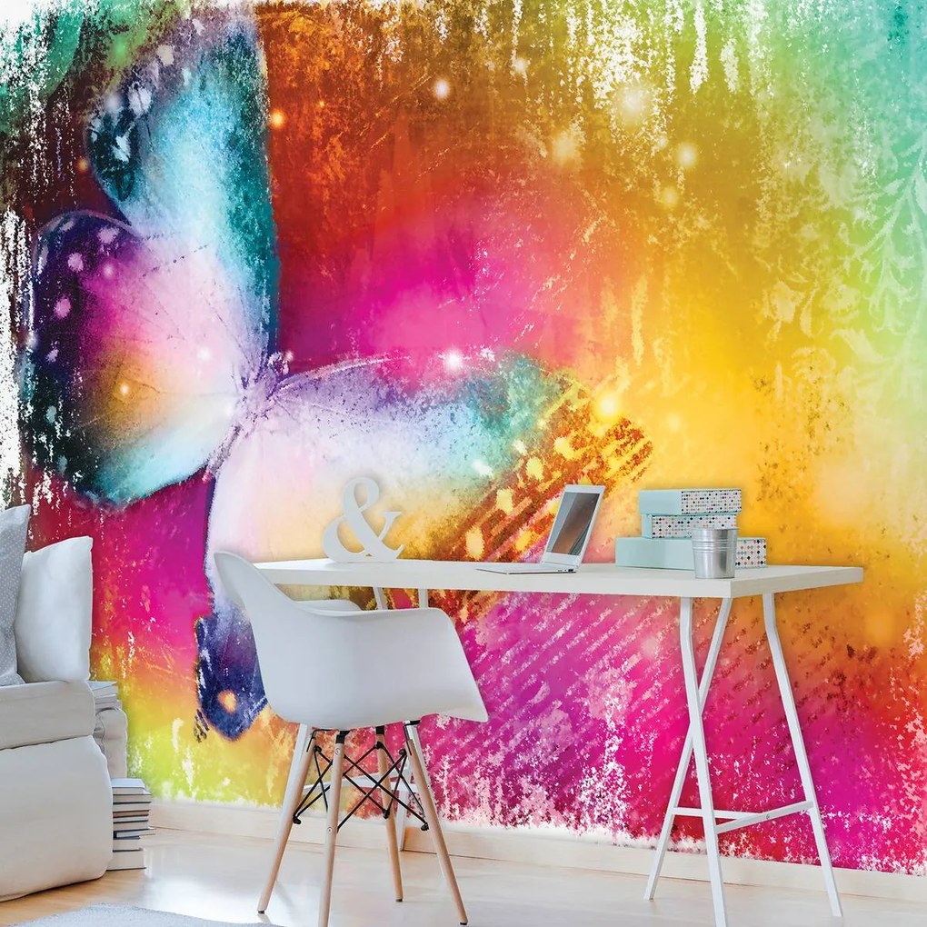 Fototapet - Fluture (254x184 cm)