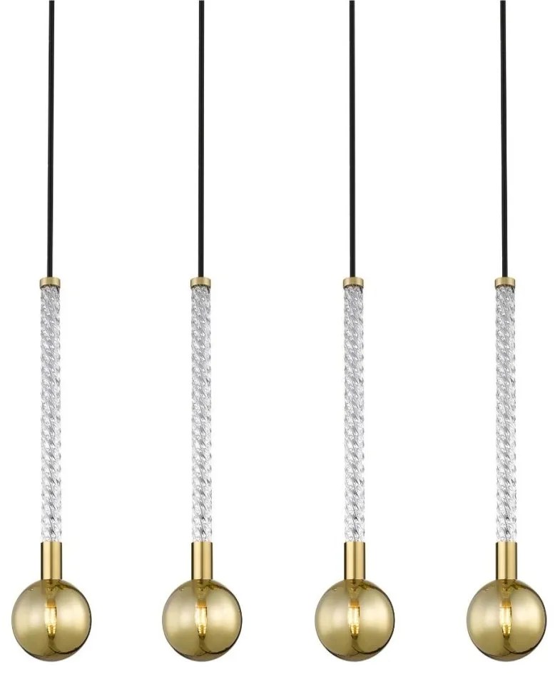 Lustra cu 4 pendule design modern Mida