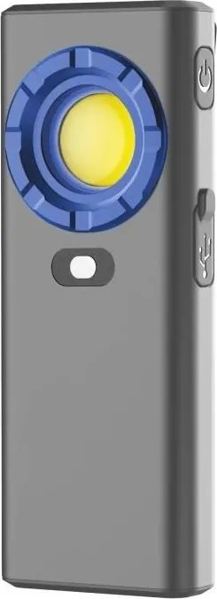 Viking - Lanternă LED reîncărcabilă cu intensitate reglabilă, 5V, IPX7, 1200 lm, 2000 mAh