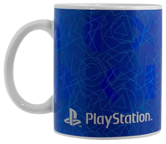 PlayStation cană din porțelan care schimbă căldura 325 ml în cutie de cadou