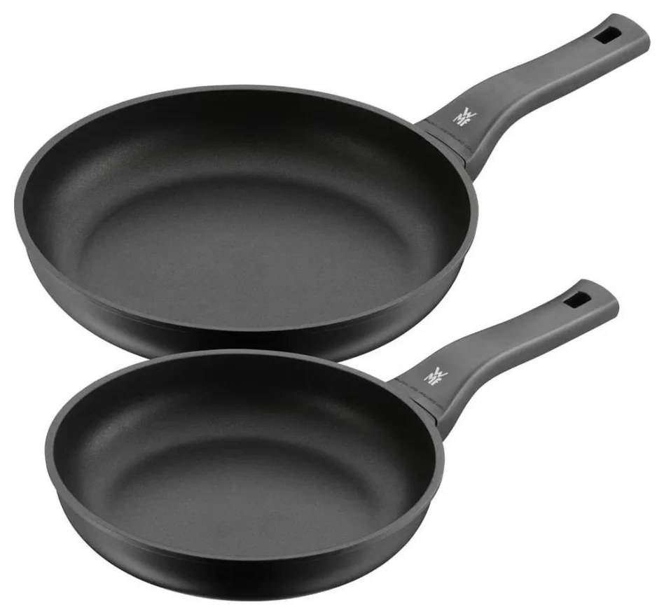 WMF - Set de tigăi PERMADUR EXCELLENT, 2 piese, Ø 24/28 cm, negru