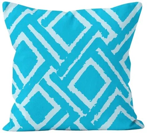 Față de pernă Domarex Jane, albastru, 45 x 45 cm