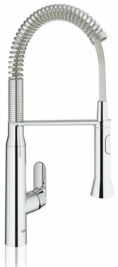 GROHE 31379000 - Baterie pentru chiuvetă K7 G12” crom lucios