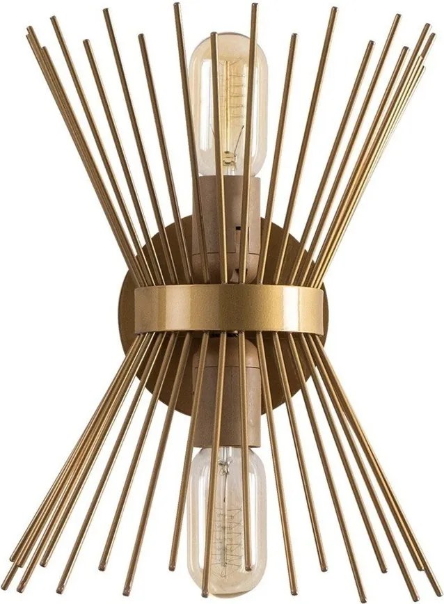 Aplică de perete aurie Kirpi – Opviq lights
