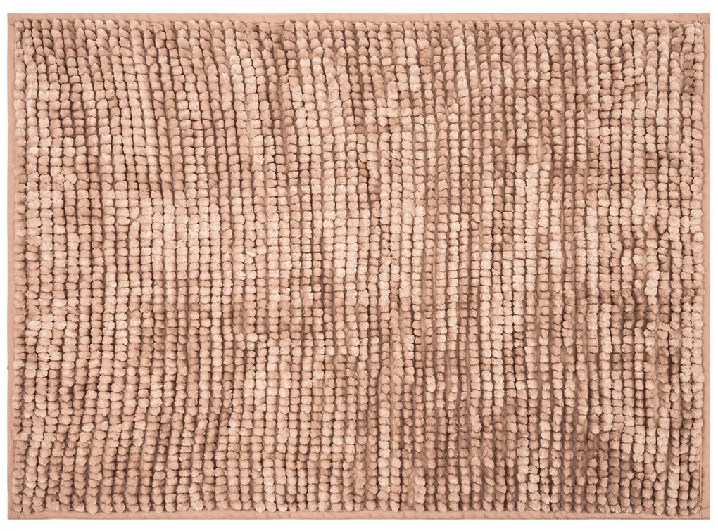 Restilo Covoraș baie Bati maro deschis, 50 x 70 cm