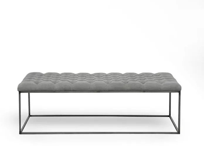 BANCHETA DUR GRI 140X45X45 CM