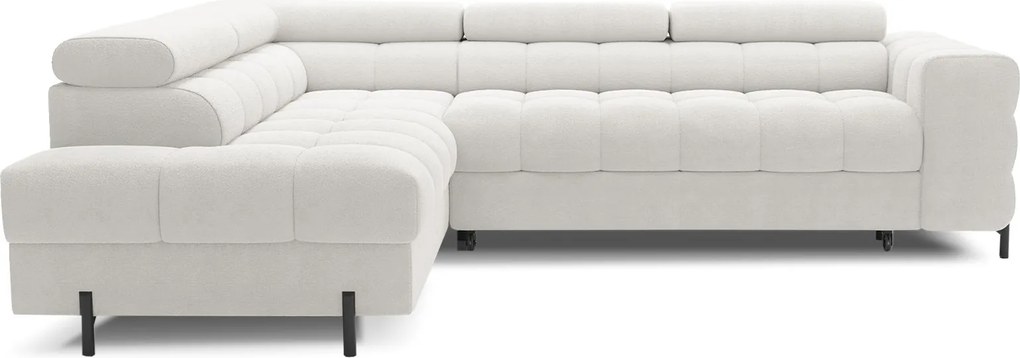 Colțar lemn masiv Ferry Extensibil Material Amore 01, 276 × 72 × 200 cm