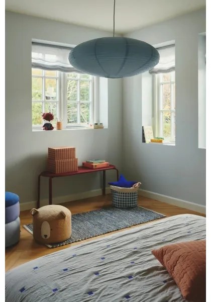 Abajur Nordlux VILLO E27 d. 60 cm albastru