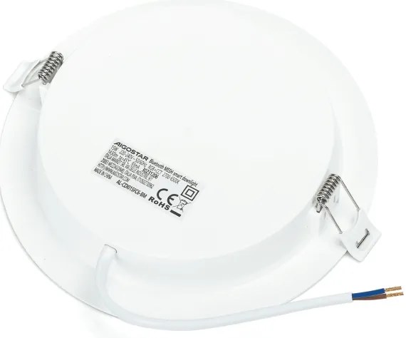 Aigostar - Set 3x plafoniere LED RGBW MESH cu dimmer, 15W/230V, 2700K-6500K, Ø17 cm