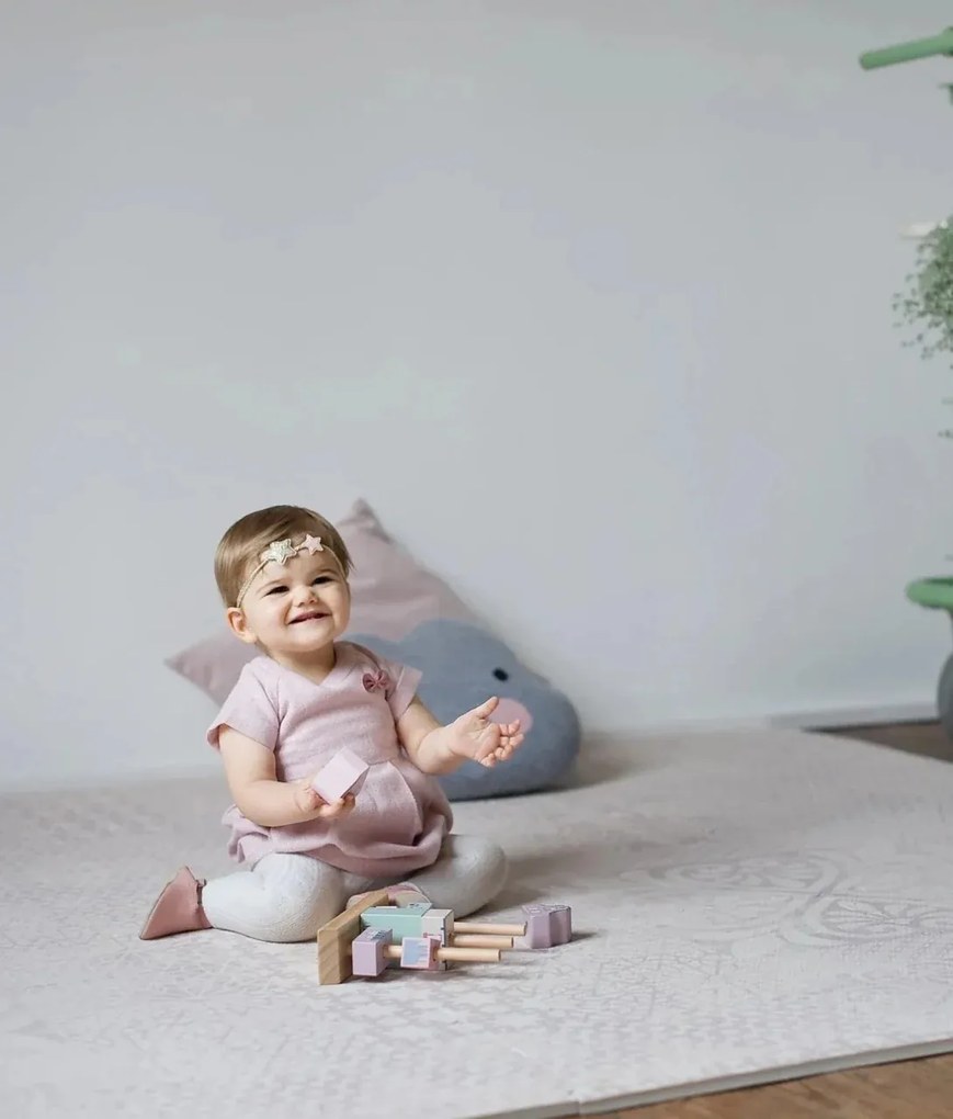 Covor puzzle nontoxic Persian Sand