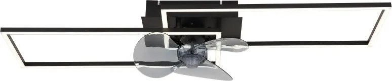 Lustra LED ventilator cu telecomanda TATJANA