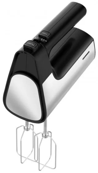 Heinner HM-500BKSS - Mixer de mână 500W/230V crom mat/negru