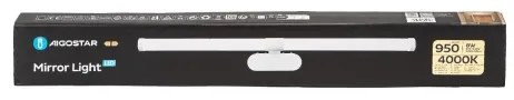 Aplică LED pentru oglindă de baie Aigostar LED/8W/230V 4000K 60cm IP44