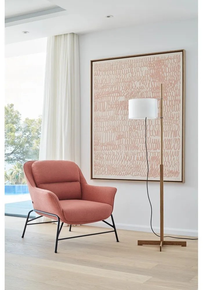 Fotoliu Teulat Sadira, roz coral