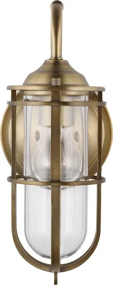 Aplică de exterior URBAN 1xE27/60W/230V IP44 bronz Feiss