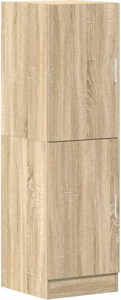 vidaXL Dulap bucătărie stejar Sonoma, 38x41,5x131,5 cm, lemn prelucrat