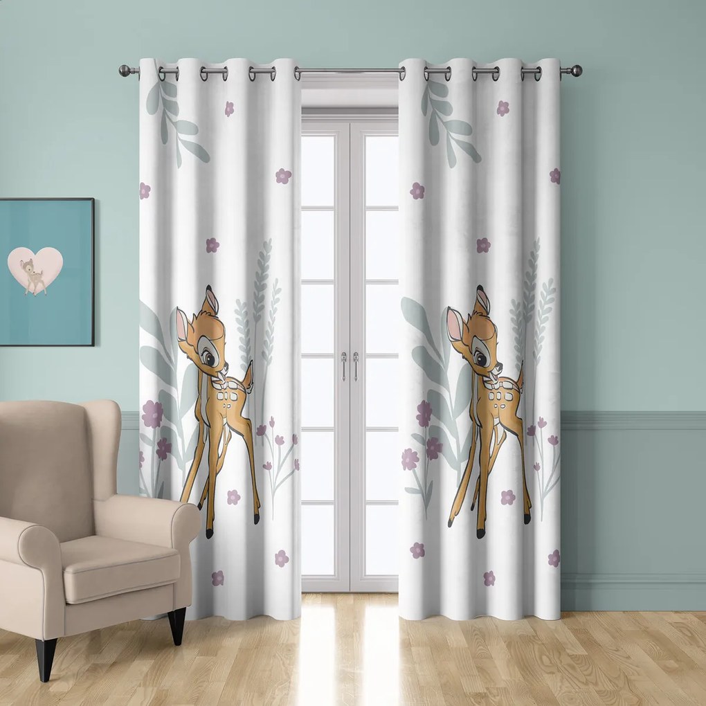 Draperii,perdele,jaluzele Disney deco  BAMBI