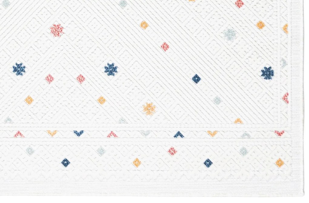 Covor, 65548A Sand, 157x230 cm, Crem