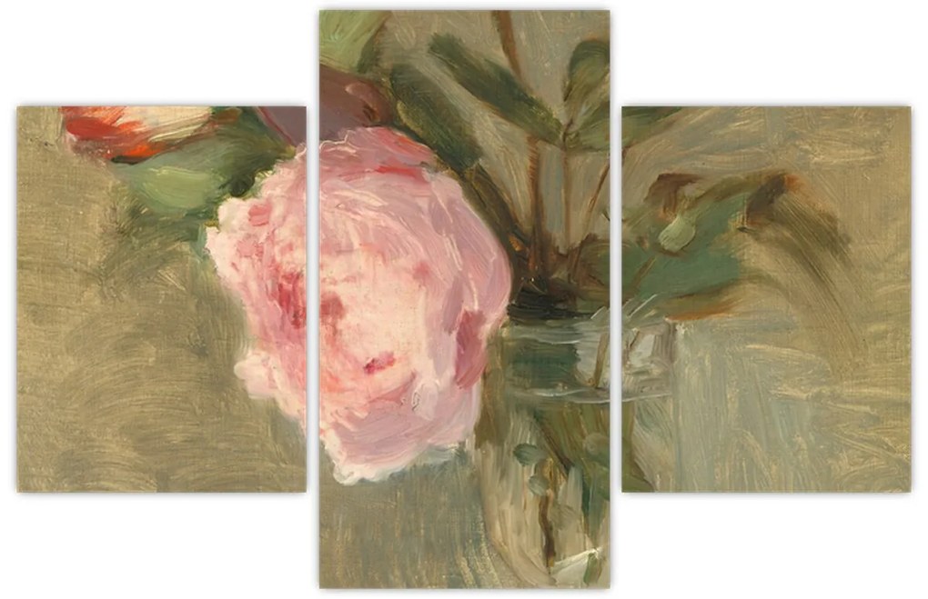 Tablou - Berthe Morisot, Peonies, reproducere (90x60 cm)